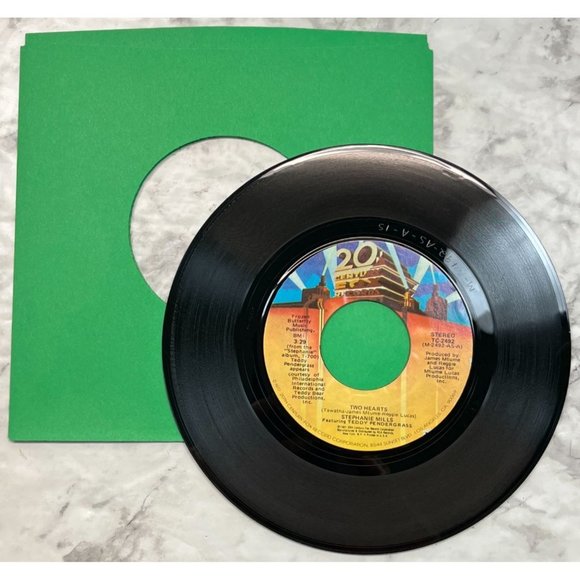 Stephanie Mills Two Hearts / I Just Wanna Say 45 Soul Funk Disco 1981 20th Cent - Picture 3 of 6